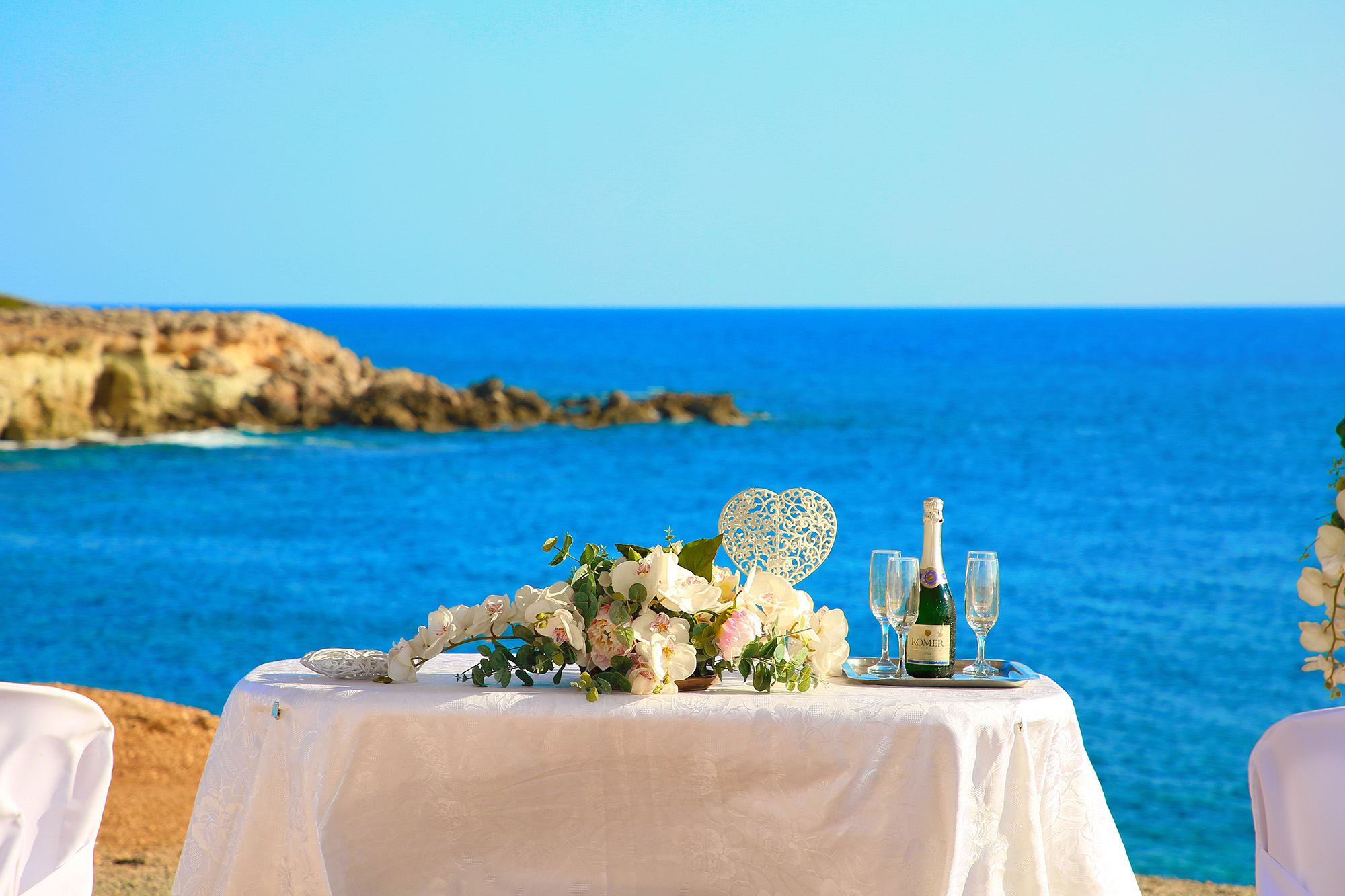 Book your wedding day in Pegeia Shipwreck 